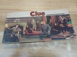 Vintage Clue Board Game Classic Detective Game Complete 1972 - $24.74