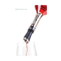 Soiree Home Tempour Wine Chiller, Filter, Pourer with Stopper Stainsless... - $71.00