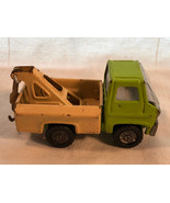 Collectible Marx Mini Tow Truck Yellow And Green 3.5 Inch - $19.99