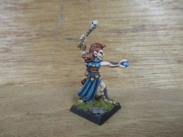 High ELF female Archmage 3rd Edition Well Painted. Oldhammer 1980s - £23.50 GBP