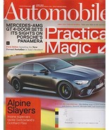 Automobile June 2018 Practical Magic - Mercedes - AMG GT [Single Issue M... - £5.17 GBP