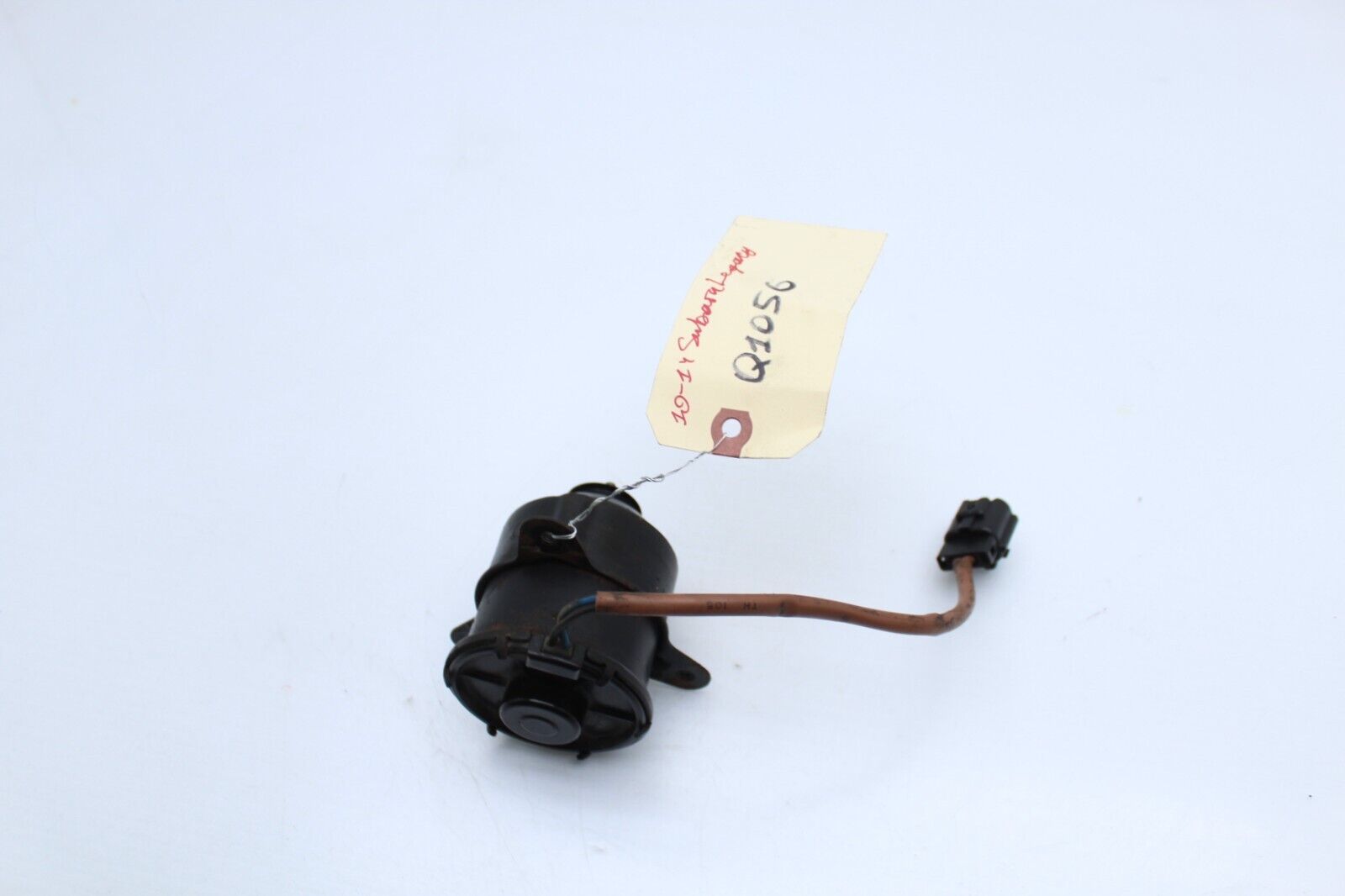 10-14 SUBARU LEGACY RADIATOR COOLING FAN MOTOR Q1056 - $60.19