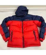 Marmot Kids Boys Large Guides Down Hooded Jacket Puffer Coat Top 73700 - $98.47 CAD