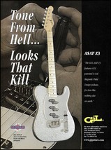 G&amp;L ASAT Z3 Silver-Flake electric guitar 1999 advertisement 8 x 11 ad print - £3.32 GBP