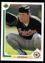 1991 Upper Deck Baseball #260 Jeff Ballard - £1.17 GBP