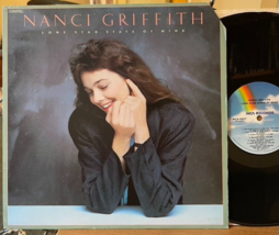 Nanci Griffith Lone Star State of Mind Vinyl LP MCA-5927 1st Pressing 1987 - £18.02 GBP
