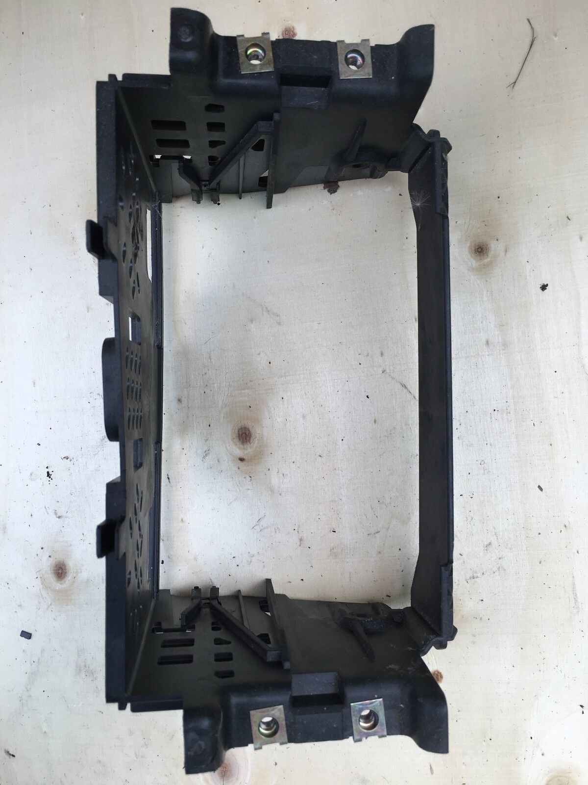 00-02 Audi S4 A4 B5 OEM RADIO BEZEL TRIM INSERT CLIMATE CONTROL DASH MOU... - $19.34
