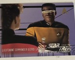 Star Trek Next Generation Trading Card #403 Levar Burton Whoopi Goldberg - $1.97