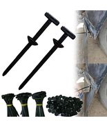 SSFUN Nylon Universal Cable Tie Buckle Push Mount UV Resistant 3.54in 20Pcs - €8,48 EUR