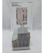 Paper Places 30mm Scale Whitewash City Fire And Safety Hall No 1 Terrain  - $246.59 MXN
