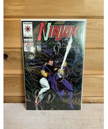 Valiant Comics Ninjak #4 Vintage 1994 Upper Deck Card Included - $27.22 CAD