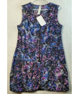 Fabletics Tank Dress Womens Large Multi Polyester Pockets Sleeveless V N... - £28.56 GBP