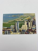 Vintage Postcard Hotel Sheraton Chicago Illinois Linen Posted 1954 - £5.44 GBP