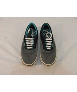 DISCONTINUED CASUAL VANS SKATER SHOES TX7H UNISEX MENS 6.5 WOMENS 8 GRAY... - $43.35 CAD