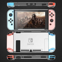 TRANSPARENT NINTENDO SWITCH CASE ULTRA-THIN SWICH CASE FREE SHIPPING! - £9.39 GBP
