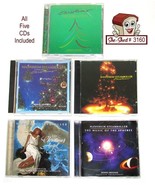 Mannheim Steamroller assorted Lot of 5 CDs - used - £15.69 GBP
