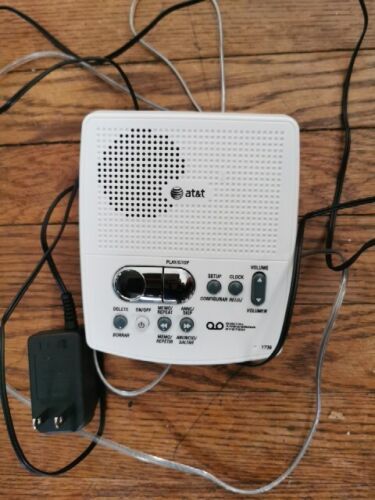 AT&amp;T Answering Machine Digital System Time Day Stamp 1739 Actually tested - $7.59