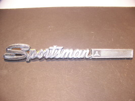 1970 - 1977 Dodge Sportsman Van Emblem Oem #2956460 1971 1972 73 74 75 76 - £28.30 GBP