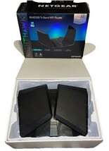 NETGEAR Nighthawk AX3600 MK83 Tri-Band Mesh Wi-Fi System (3-pack) - Black image 10
