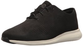 Cole Haan Women&#39;s 2.Zerogrand Laser Wing, Black Nubuck Ivory, W05122 Size 9 - $93.16