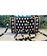 Vera Bradley Chanticleer Chicken Eggs Crossbody Organizer Wallet with Strap - $32.00