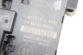06-11 MERCEDES-BENZ C219 CLS550 REAR RIGHT PASSENGER DOOR CONTROL MODULE E4438 image 11