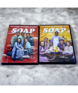 SOAP Comedy Television Series Complete 90 Episodes First + Second Season - £10.35 GBP