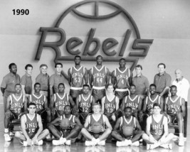 1990 Unlv 8X10 Team Photo Runnin Rebels Picture Ncaa Basketball Champs - $4.94