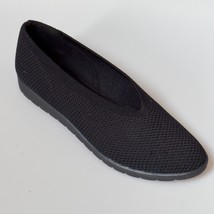EILEEN FISHER Shoes Black Woven Fabric Comfort Women&#39;s Size 9 - $41.39