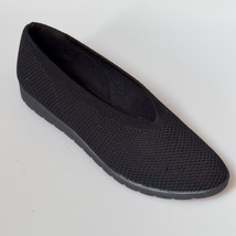 EILEEN FISHER Shoes Black Woven Fabric Comfort Women&#39;s Size 9 - £32.45 GBP