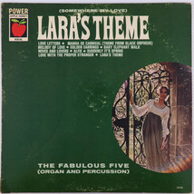 The Fabulous Five &quot;Lara&#39;s Theme&quot; 1966 Mono LP Power Records Apple Honey D406 - £22.25 GBP