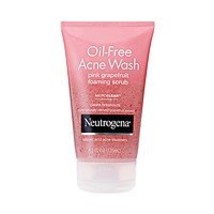 Neutrogena Oil-Free Acne Wash Foaming Scrub, Pink Grapefruit, 4.2 fl oz - 2pc - $43.99
