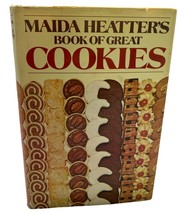 Book of Great Cookies by Maida Heatter 1977 1st Edition Prize Winning Recipes - £11.02 GBP