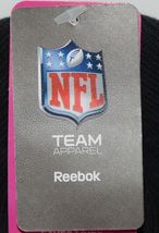 Reebok Jacksonville Jaguars Black Pink Breast Cancer Awareness Cuffed Knit Hat image 4