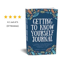 Getting to Know Yourself Journal: A journal with prompts to learn about you - $9.00