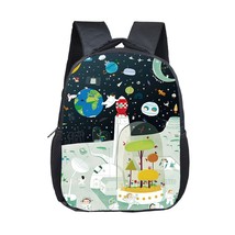 Rocket Spaceship / Locomotive / Car Backpack Children School Bag Girl Boy School - £19.60 GBP