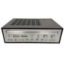 Yamaha CR-640 Natural Sound Stereo Receiver See Video Works Nice Condition - $296.99