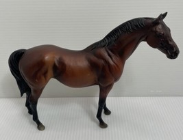 Breyer Horse Brown Black Mane Tail Black Stockings Breyer Molding Co - £8.84 GBP