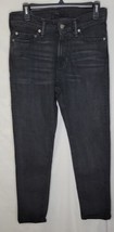 Abercrombie &amp; Fitch black Rustin Athletic Skinny stretch jeans size 28x30 - £13.22 GBP