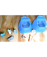Zuru Smashers Dino Ice Age Icebergs (2) and Figures /Accessories Replace... - $8.32 CAD