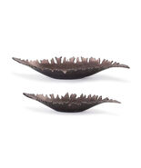 Aluminum Leaf Bowl (Set of 2) - 790784 - $1,625.50 MXN