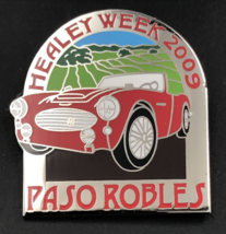 2009 Austin Healey Week Paso Robles California CA Pin 1 3/8&quot; x 1 1/2&quot; - £11.90 GBP