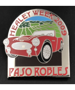 2009 Austin Healey Week Paso Robles California CA Pin 1 3/8&quot; x 1 1/2&quot; - £11.88 GBP