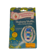 STRAWBERRYLAND MINIATURES STRAWBERRY SHORTCAKE BLUEBERRY MUFFIN W BASKET... - €14,85 EUR