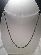 Vintage Style Silver Stainless Steel 16 Inch Gothic Chain - $23.76