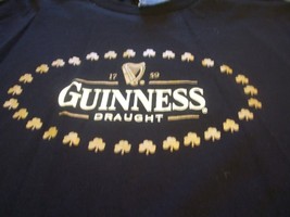 GUINNESS DRAFT T SHIRT ADULT LARGE - $8.37