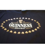 GUINNESS DRAFT T SHIRT ADULT LARGE - $11.47 CAD
