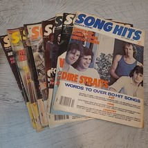 SONG HITS Magazine 1976-79 Lot of 10 Vintage ABBA Bee Gees STYX Foreigner Wings - £18.67 GBP