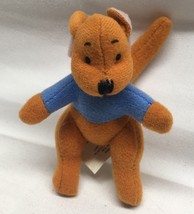 Winnie the Pooh POSEABLE ROO KANGAROO 3&quot; Plush STUFFED ANIMAL TOY McDona... - $14.85