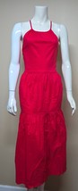 Evereve Fiesta Eloise Poplin Long Dress Size Small NEW Retail $118.00 - $39.59